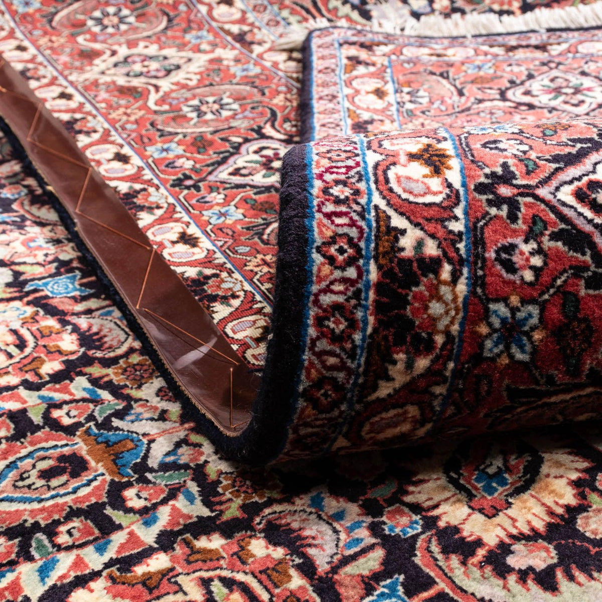 Tappeto Persero - Bidjar - 348 x 258 cm - blu scuro