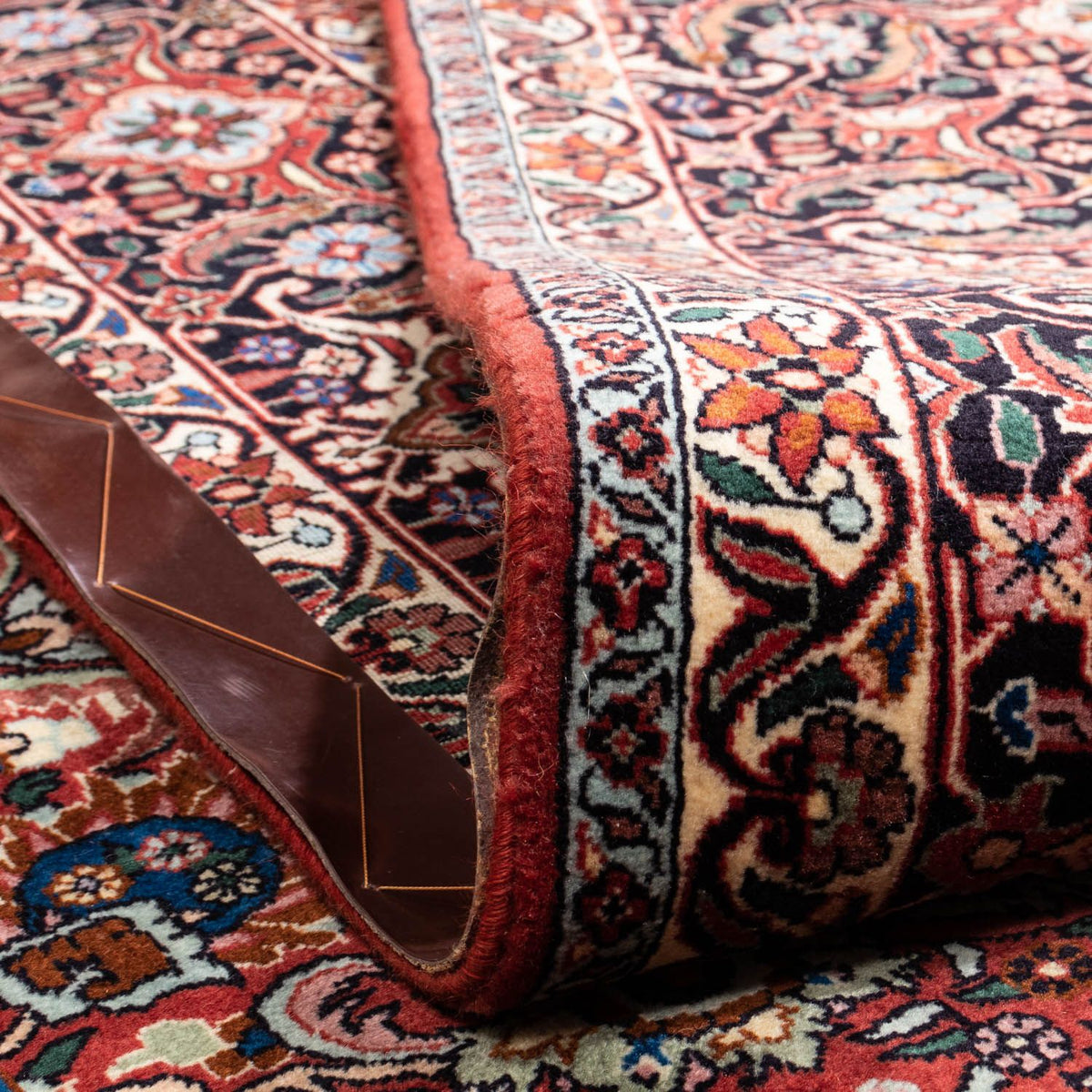 Tappeto Persero - Bidjar - 343 x 255 cm - rosso