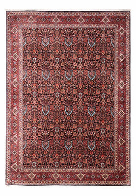Tappeto Persero - Bidjar - 342 x 256 cm - blu scuro