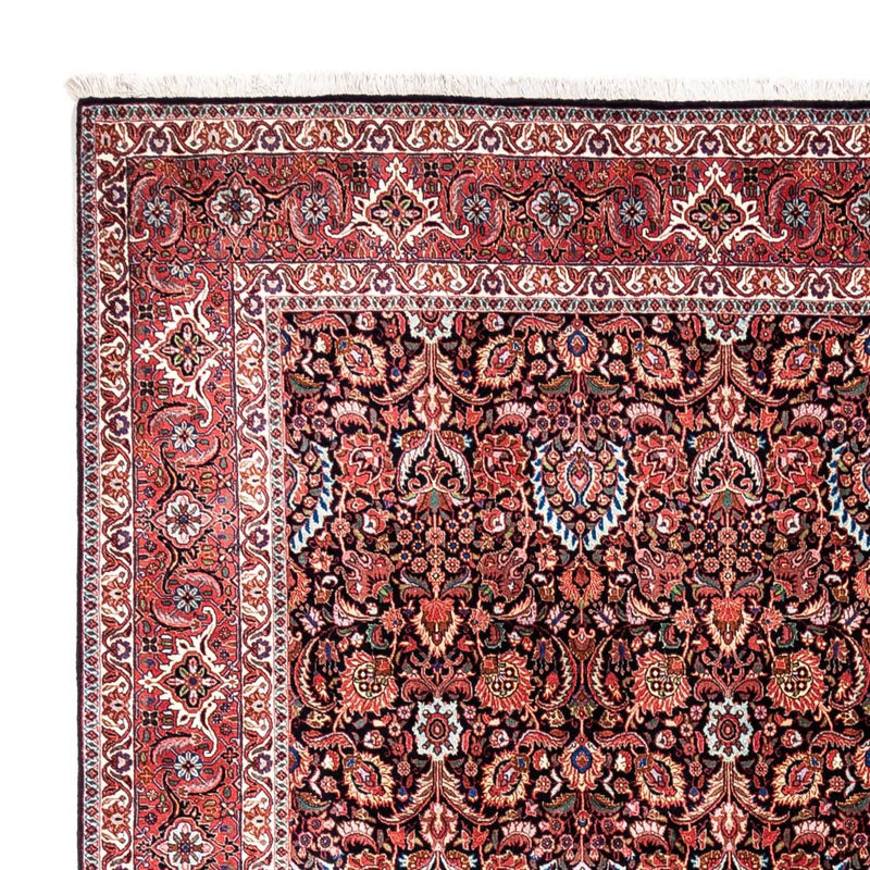 Tappeto Persero - Bidjar - 342 x 256 cm - blu scuro