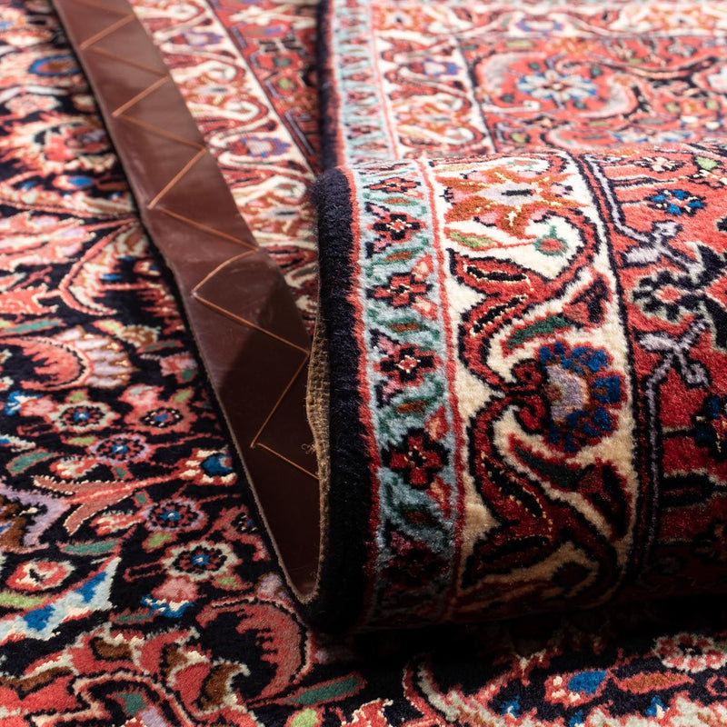 Tappeto Persero - Bidjar - 342 x 256 cm - blu scuro