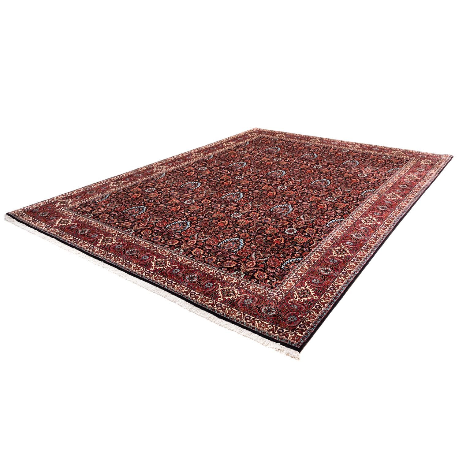 Tappeto Persero - Bidjar - 342 x 256 cm - blu scuro