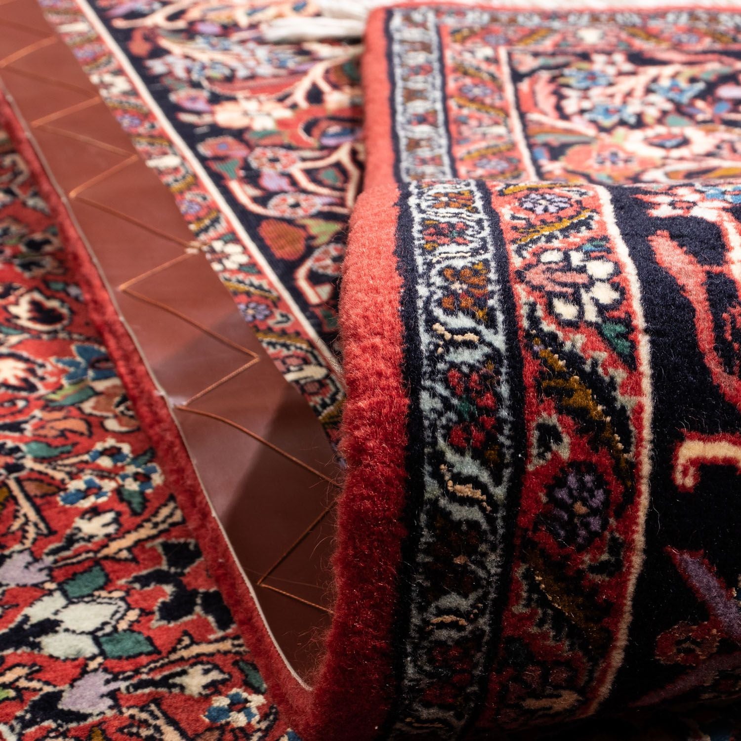 Tappeto Persero - Tabriz - Reale - 346 x 250 cm - rosso