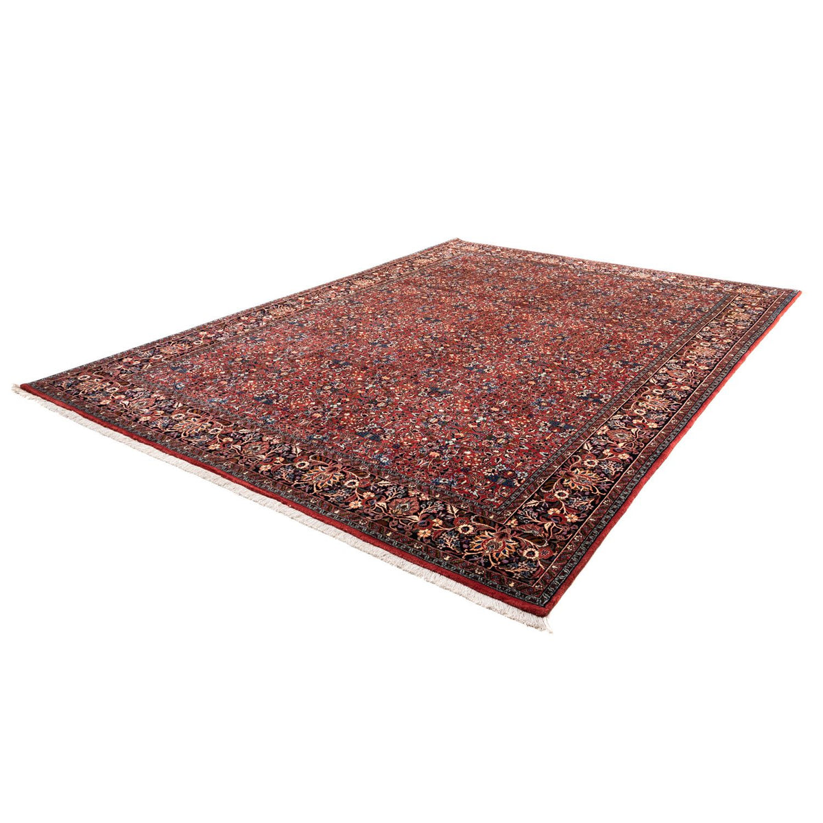 Tappeto Persero - Tabriz - Reale - 346 x 250 cm - rosso