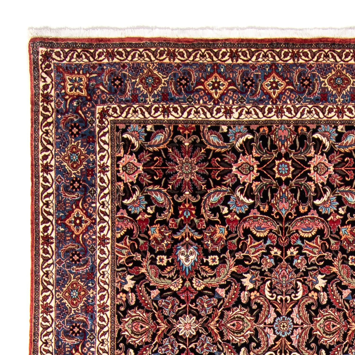 Tappeto Persero - Bidjar - 351 x 256 cm - rosso chiaro