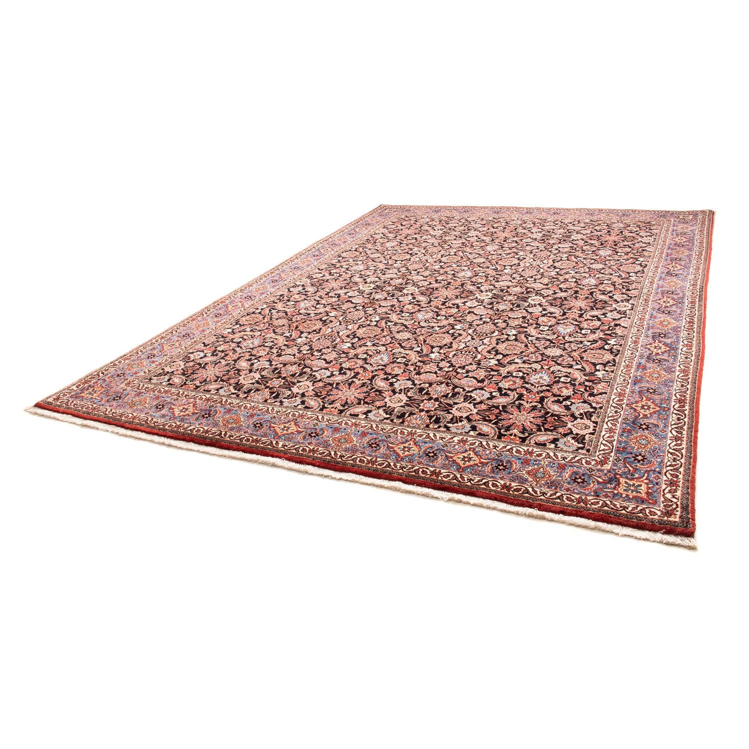Tappeto Persero - Bidjar - 351 x 256 cm - rosso chiaro