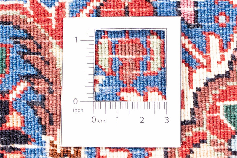 Tappeto Persero - Bidjar - 351 x 256 cm - rosso chiaro