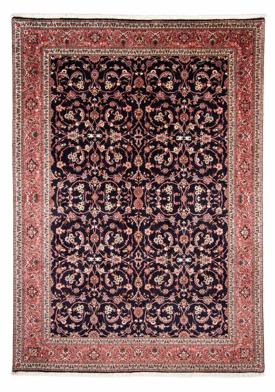 Tappeto Persero - Bidjar - 350 x 257 cm - blu scuro
