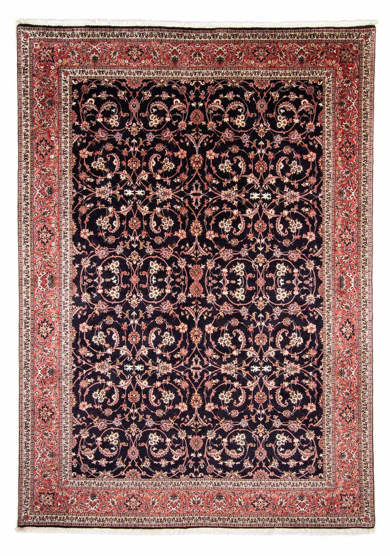 Tappeto Persero - Bidjar - 350 x 257 cm - blu scuro