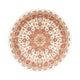 Tabriz - 50 Raj Tappeto 207x207cm - Tappeto persiano