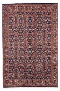 Tappeto Persero - Bidjar - 247 x 163 cm - blu scuro