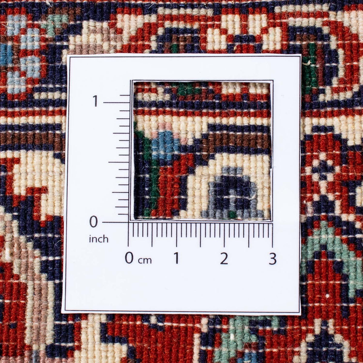 Tappeto Persero - Bidjar - 247 x 163 cm - blu scuro