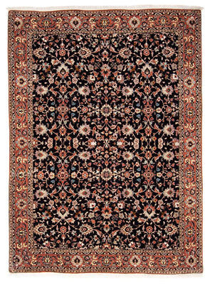 Tappeto Persero - Bidjar - 225 x 166 cm - blu scuro