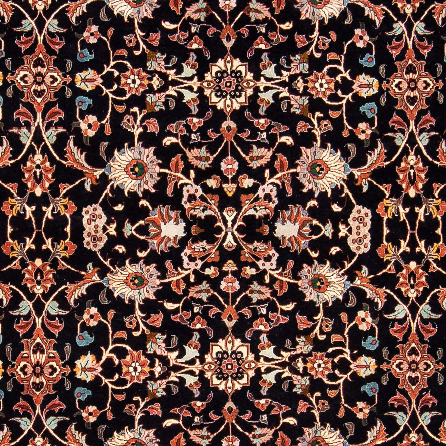 Tappeto Persero - Bidjar - 225 x 166 cm - blu scuro
