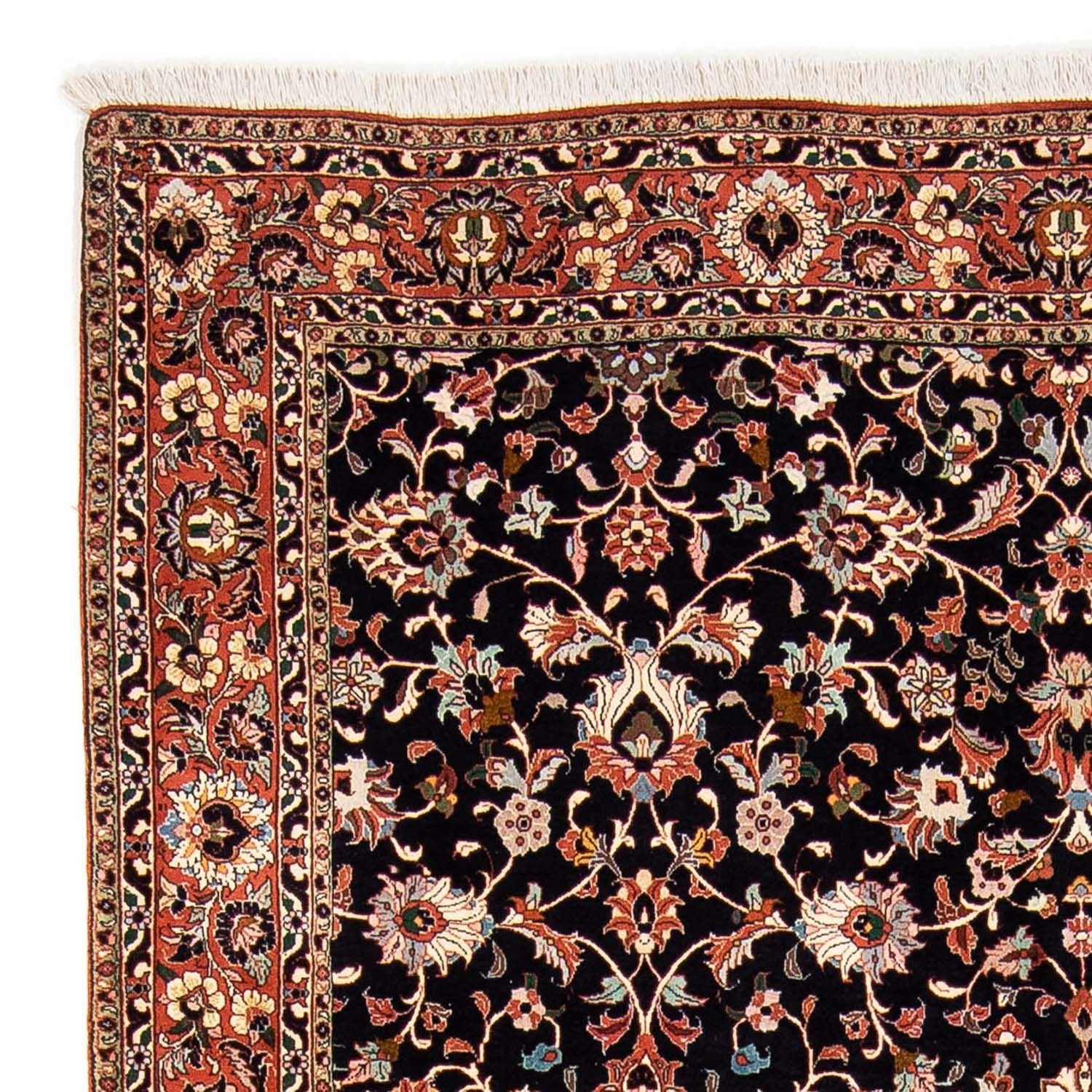 Tappeto Persero - Bidjar - 225 x 166 cm - blu scuro