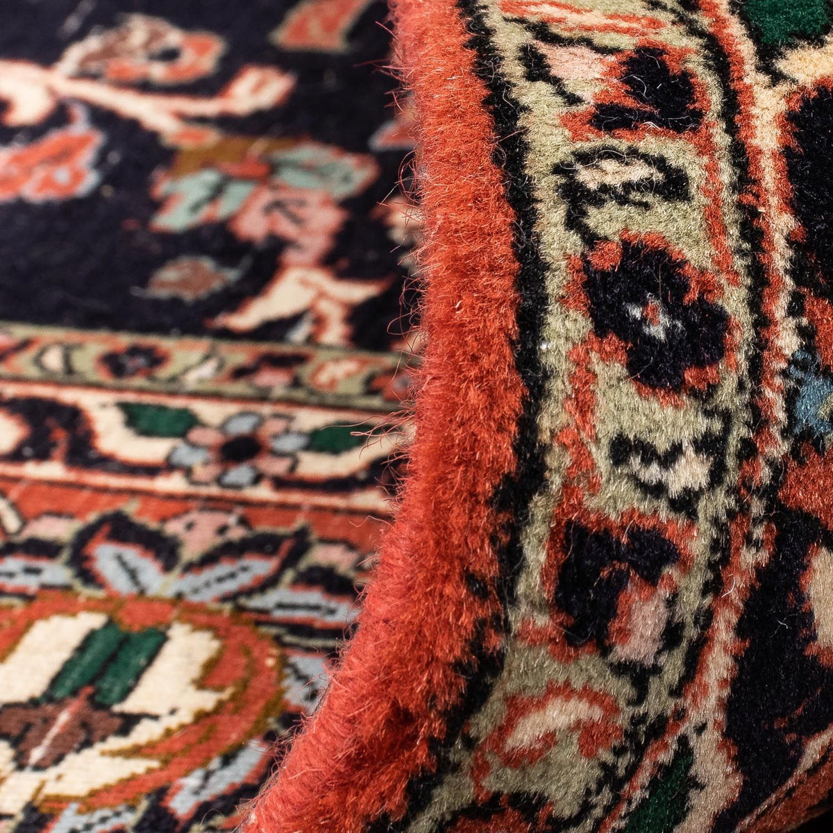 Tappeto Persero - Bidjar - 225 x 166 cm - blu scuro