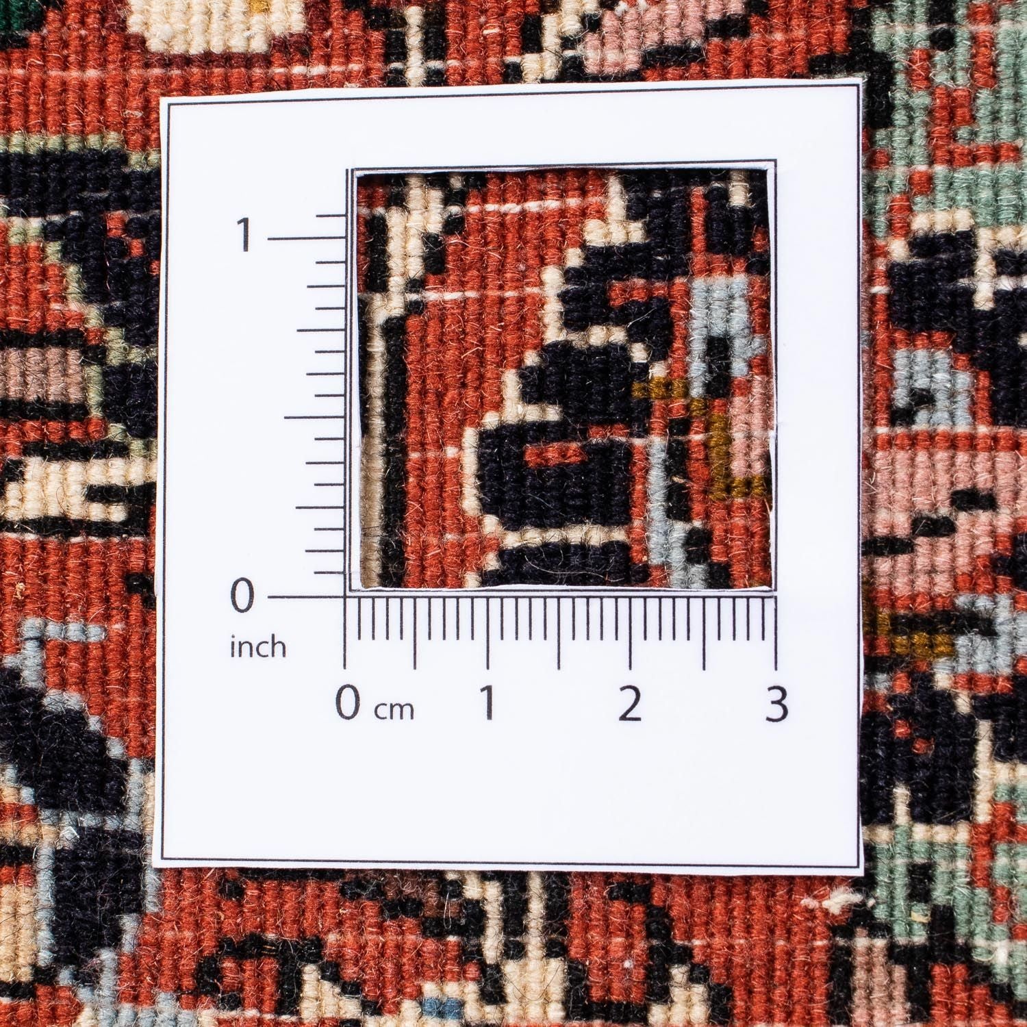 Tappeto Persero - Bidjar - 225 x 166 cm - blu scuro