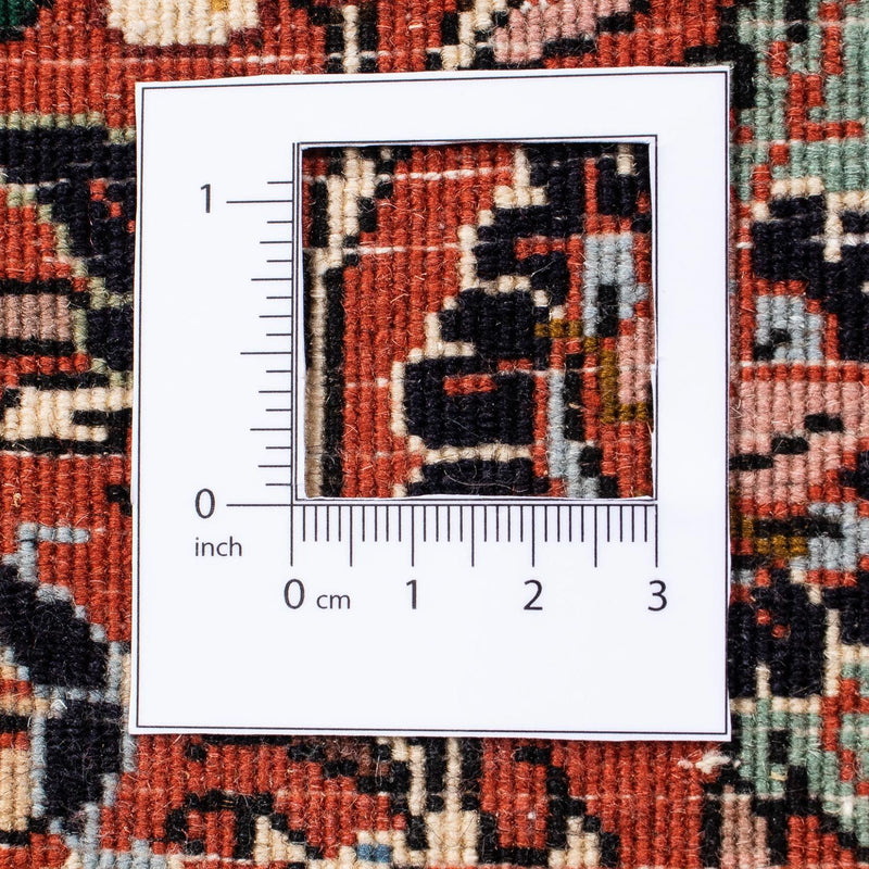 Tappeto Persero - Bidjar - 225 x 166 cm - blu scuro