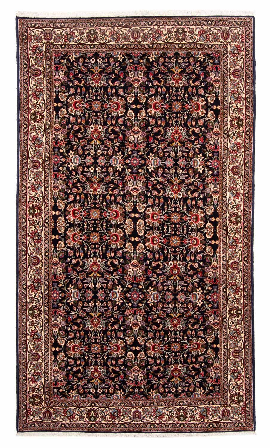 Tappeto Persero - Bidjar - 266 x 150 cm - blu scuro