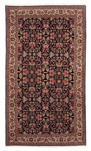 Tappeto Persero - Bidjar - 266 x 150 cm - blu scuro