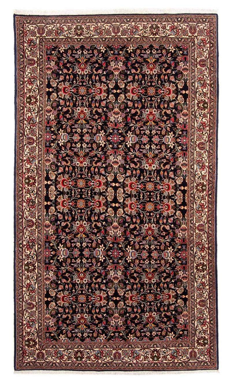 Tappeto Persero - Bidjar - 266 x 150 cm - blu scuro