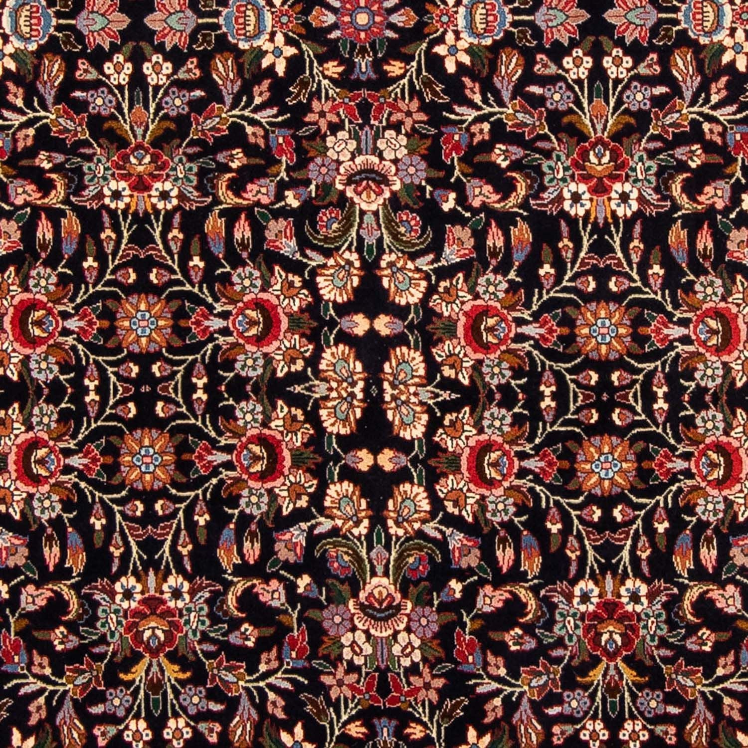 Tappeto Persero - Bidjar - 266 x 150 cm - blu scuro