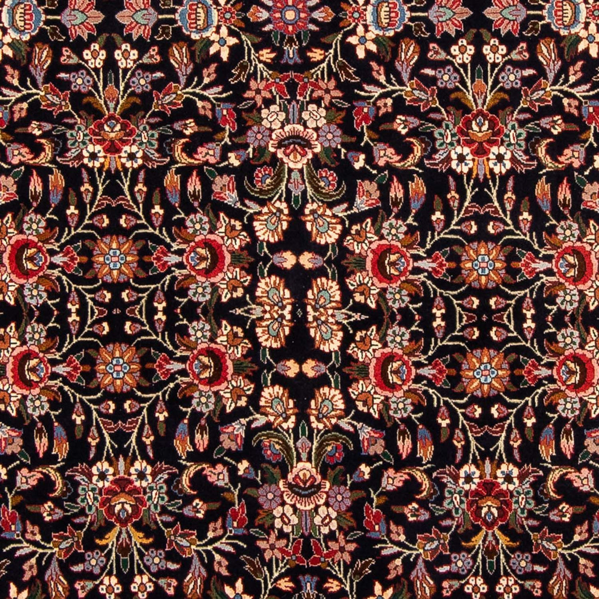 Tappeto Persero - Bidjar - 266 x 150 cm - blu scuro