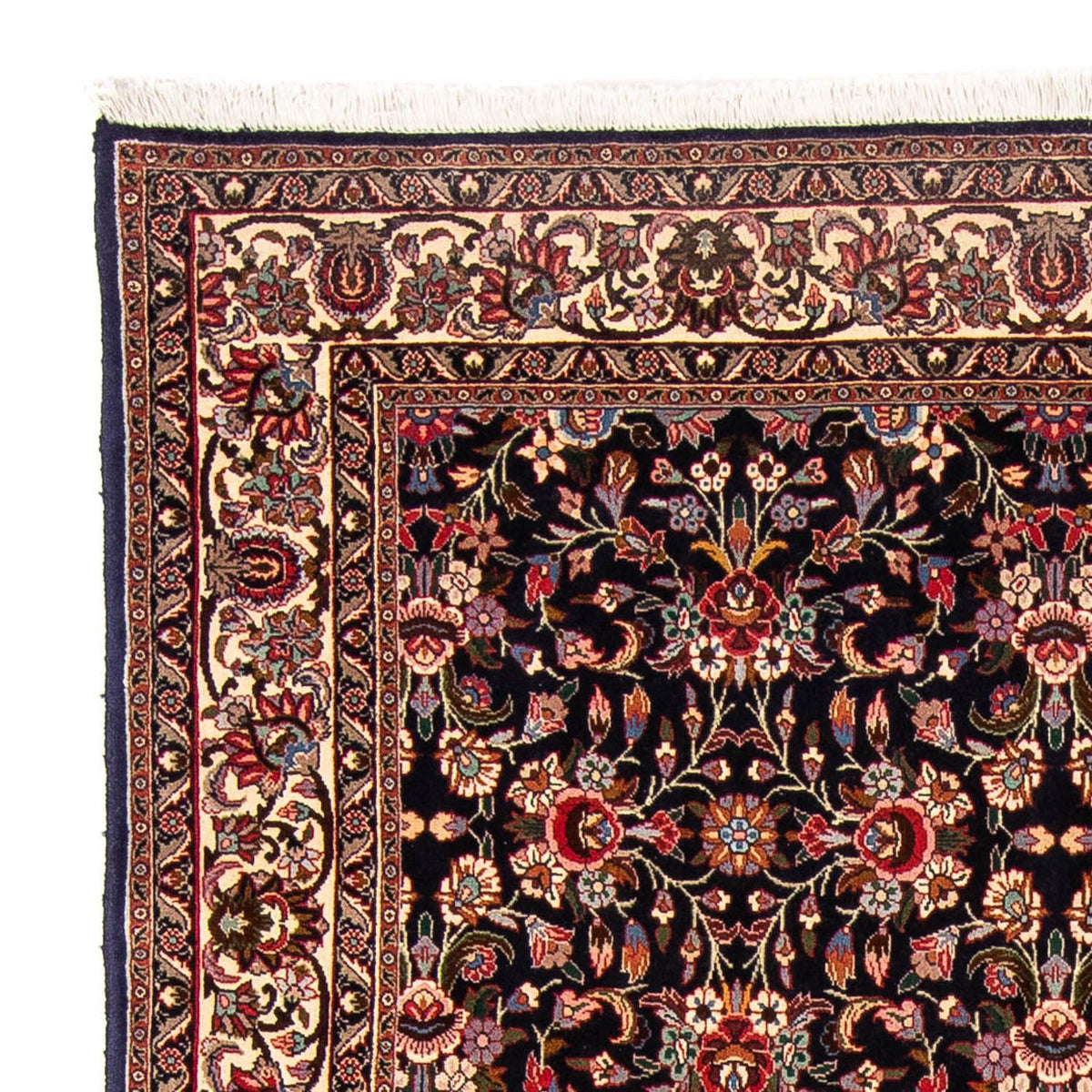 Tappeto Persero - Bidjar - 266 x 150 cm - blu scuro