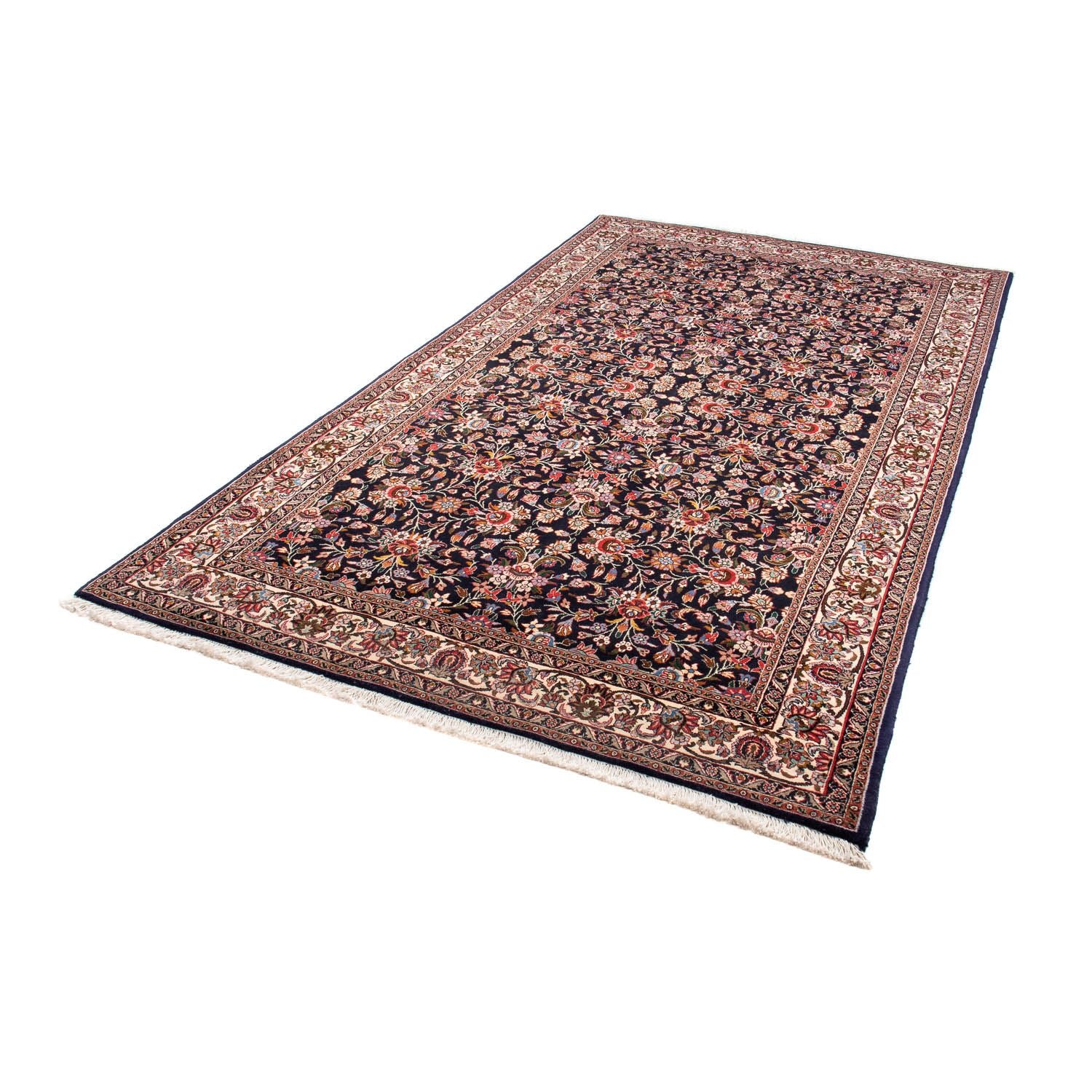 Tappeto Persero - Bidjar - 266 x 150 cm - blu scuro