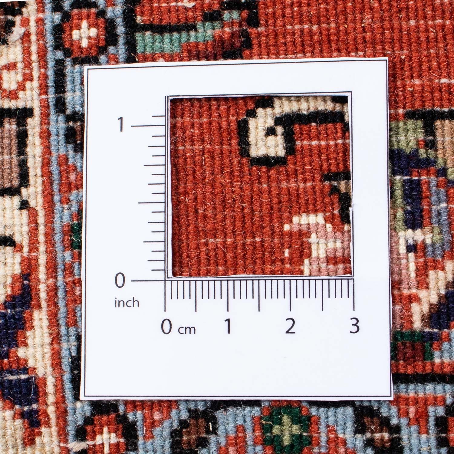 Tappeto Persero - Bidjar - 238 x 151 cm - rosso chiaro