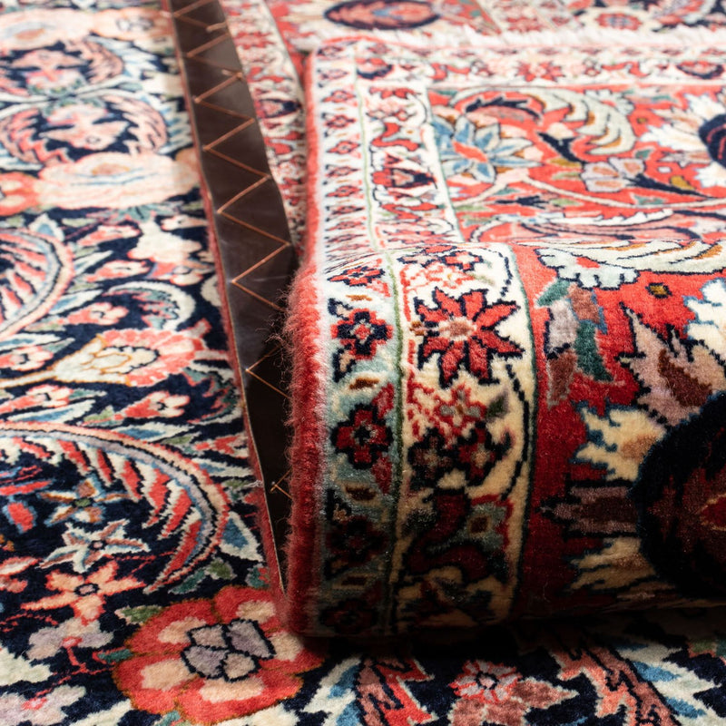 Tappeto Persero - Bidjar - 357 x 253 cm - ruggine