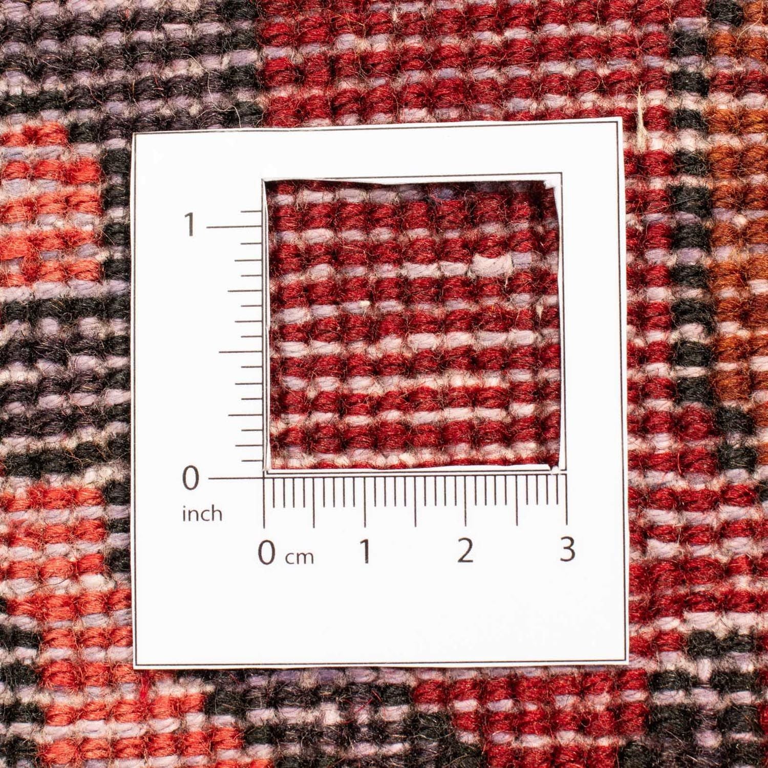 Tappeto Persero - Nomade - 302 x 216 cm - rosso