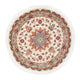 Tabriz - 50 Raj Tappeto 100x100cm - Tappeto persiano