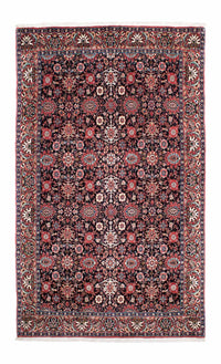 Tappeto Persero - Bidjar - 219 x 130 cm - blu scuro