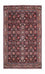 Tappeto Persero - Bidjar - 219 x 130 cm - blu scuro