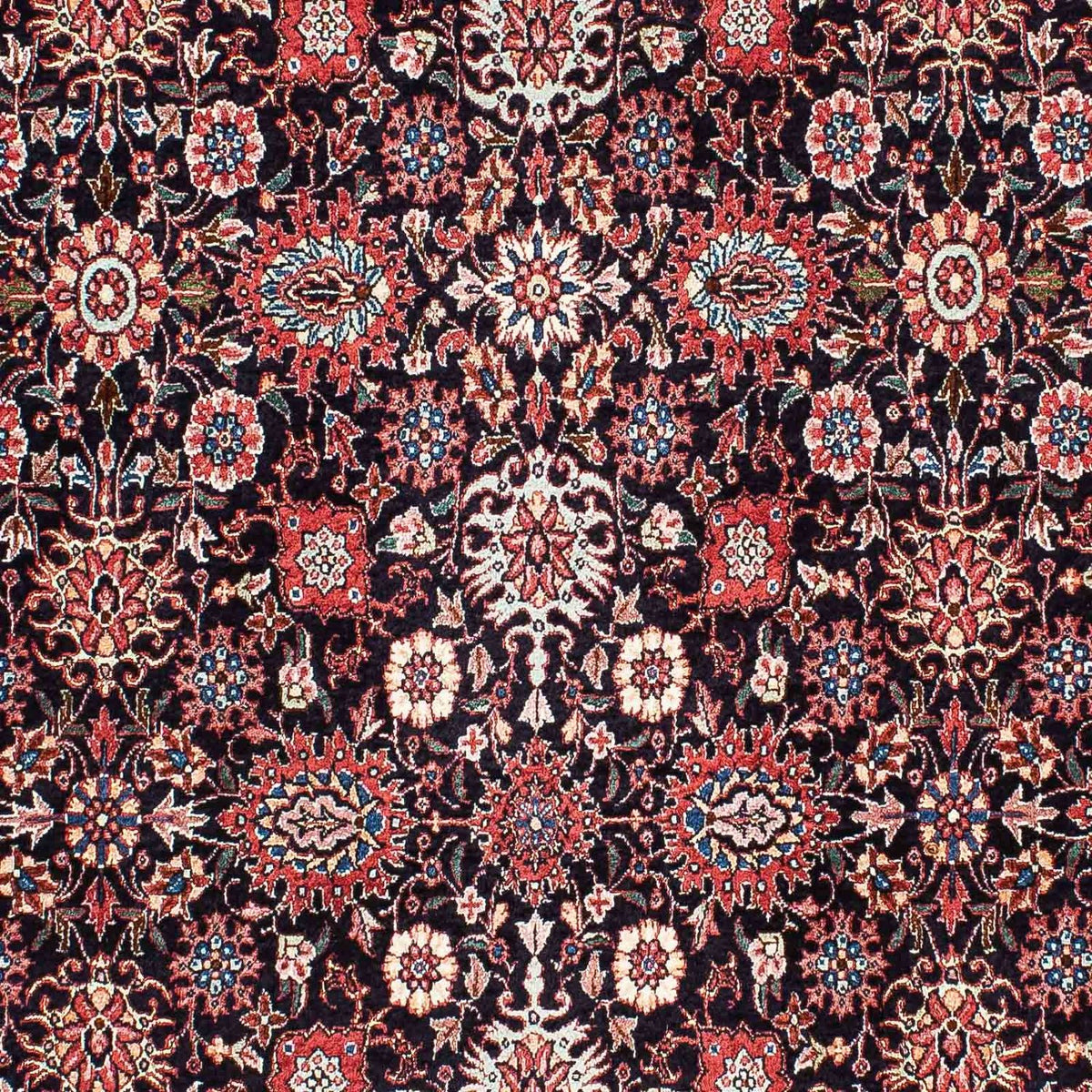 Tappeto Persero - Bidjar - 219 x 130 cm - blu scuro