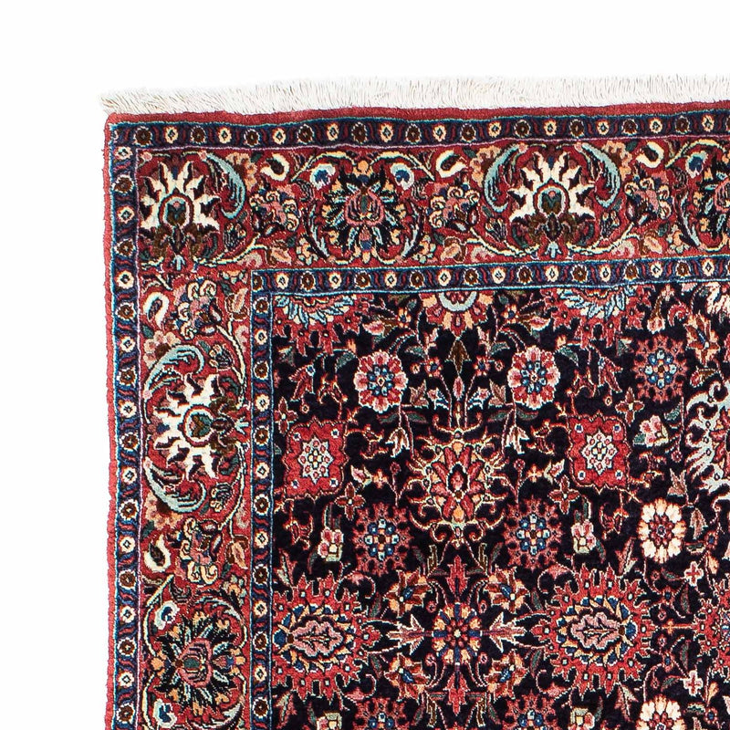 Tappeto Persero - Bidjar - 219 x 130 cm - blu scuro