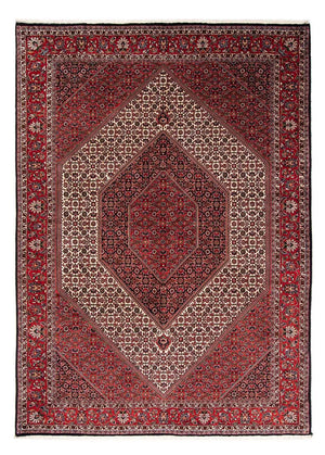 Tappeto Persero - Bidjar - 251 x 171 cm - rosso scuro