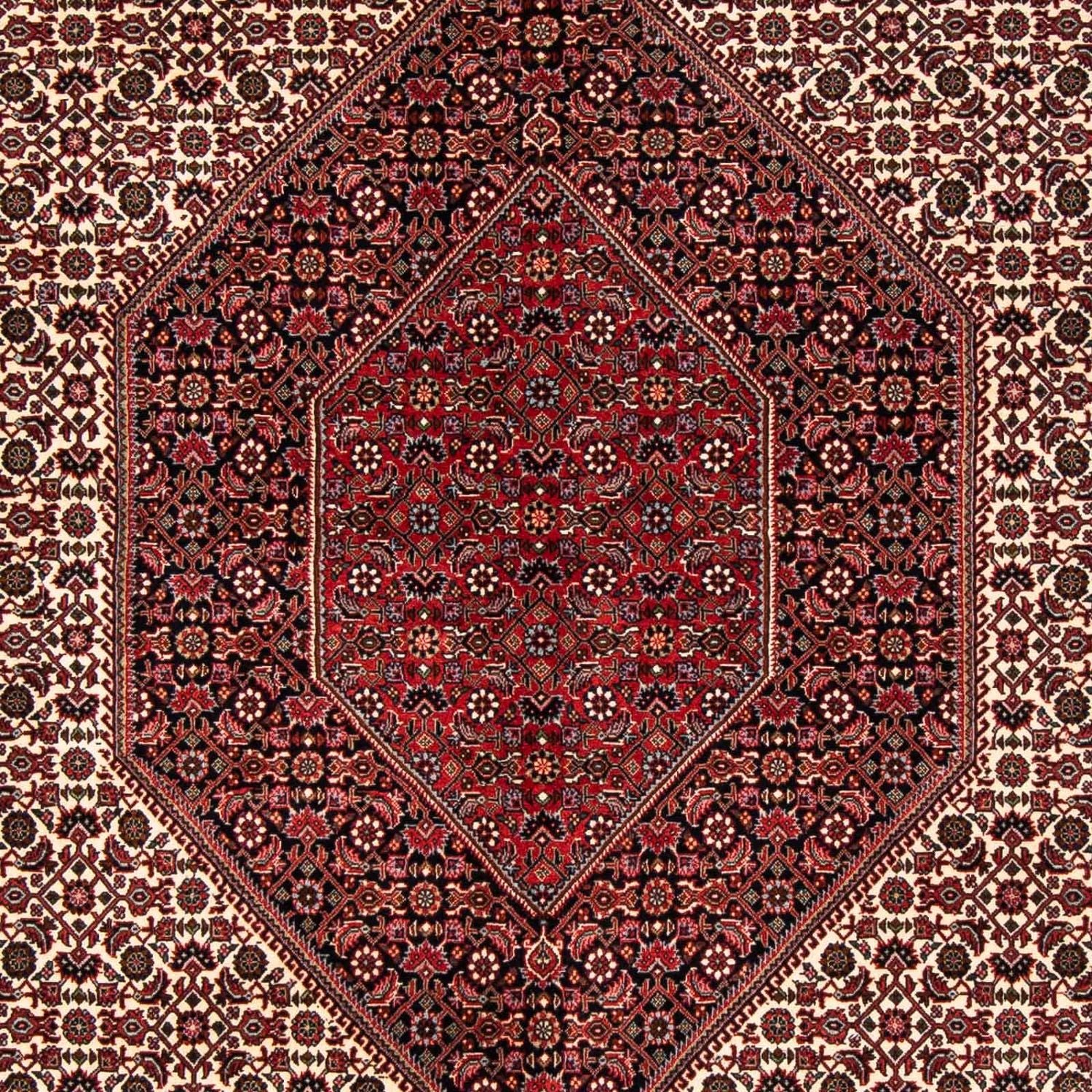 Tappeto Persero - Bidjar - 251 x 171 cm - rosso scuro