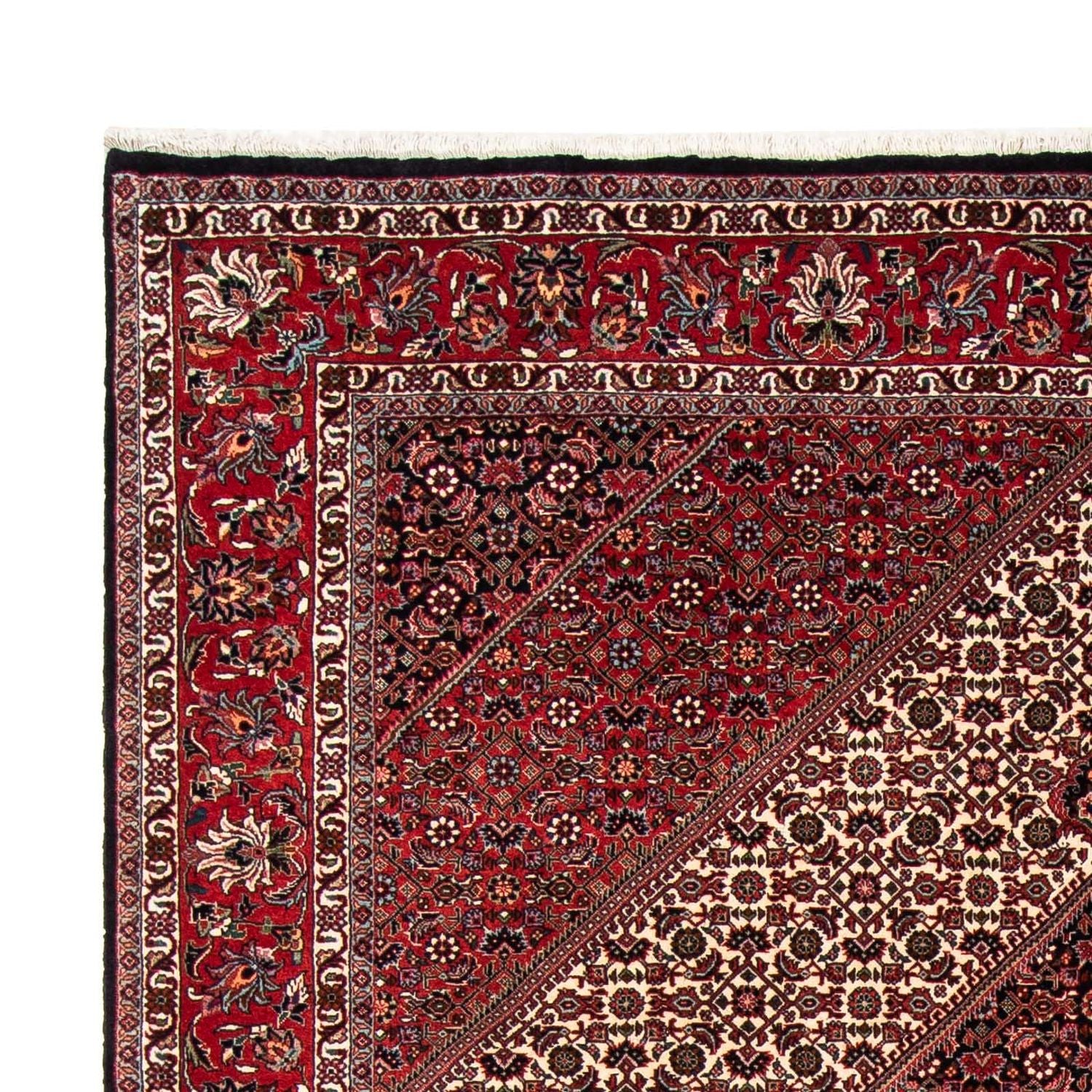 Tappeto Persero - Bidjar - 251 x 171 cm - rosso scuro