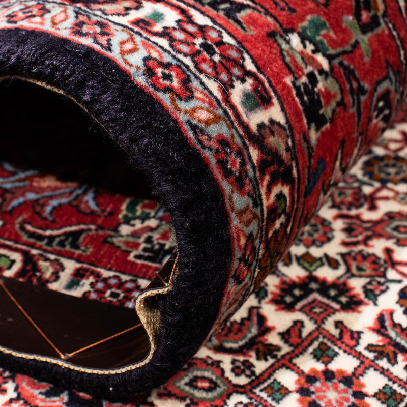 Tappeto Persero - Bidjar - 251 x 171 cm - rosso scuro