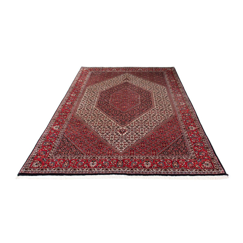 Tappeto Persero - Bidjar - 251 x 171 cm - rosso scuro