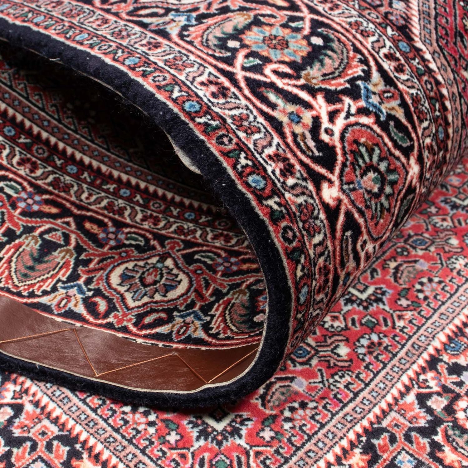 Tappeto Persero - Bidjar - 209 x 128 cm - rosso