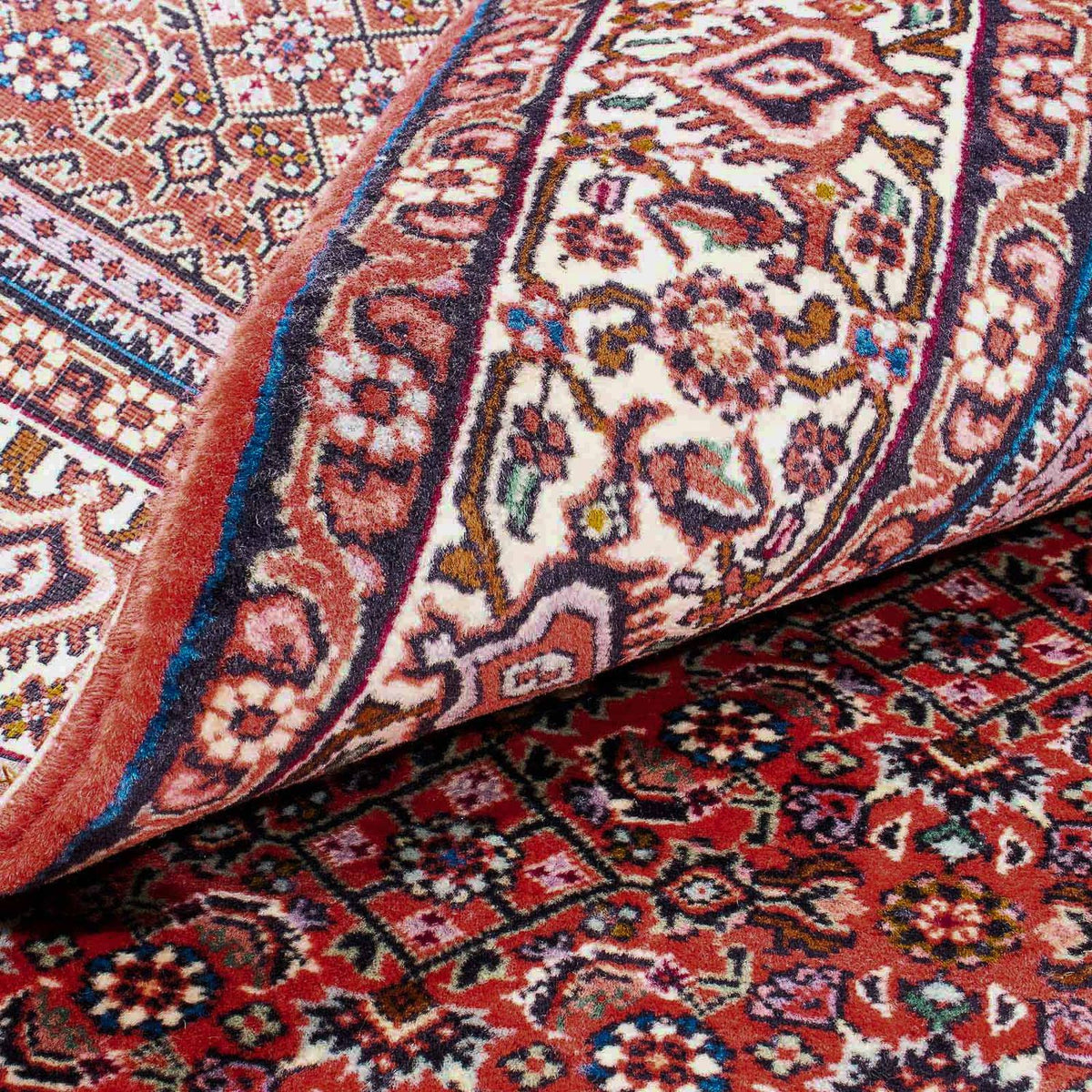 Tappeto Persero - Bidjar - 175 x 110 cm - rosso chiaro