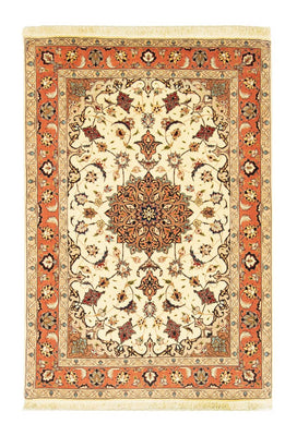 Tappeto Persero - Tabriz - Reale - 149 x 103 cm - beige
