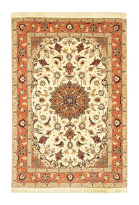 Tappeto Persero - Tabriz - Reale - 149 x 103 cm - beige