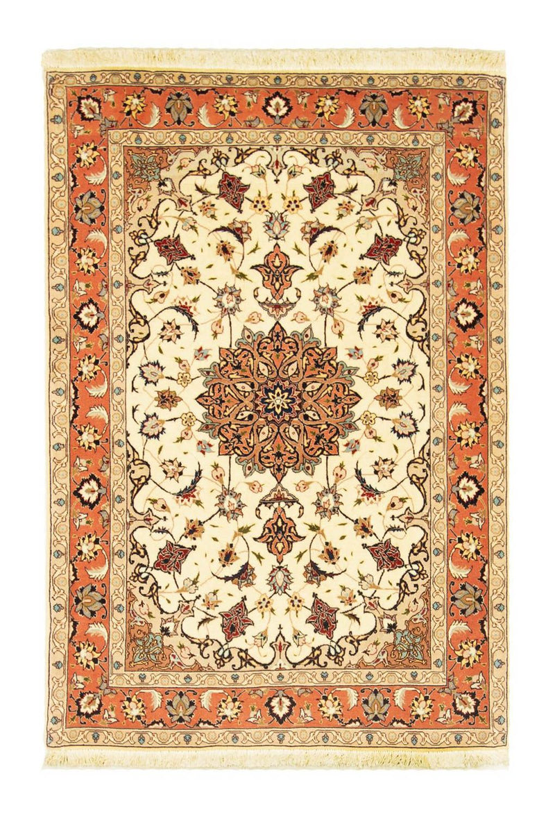Tappeto Persero - Tabriz - Reale - 149 x 103 cm - beige