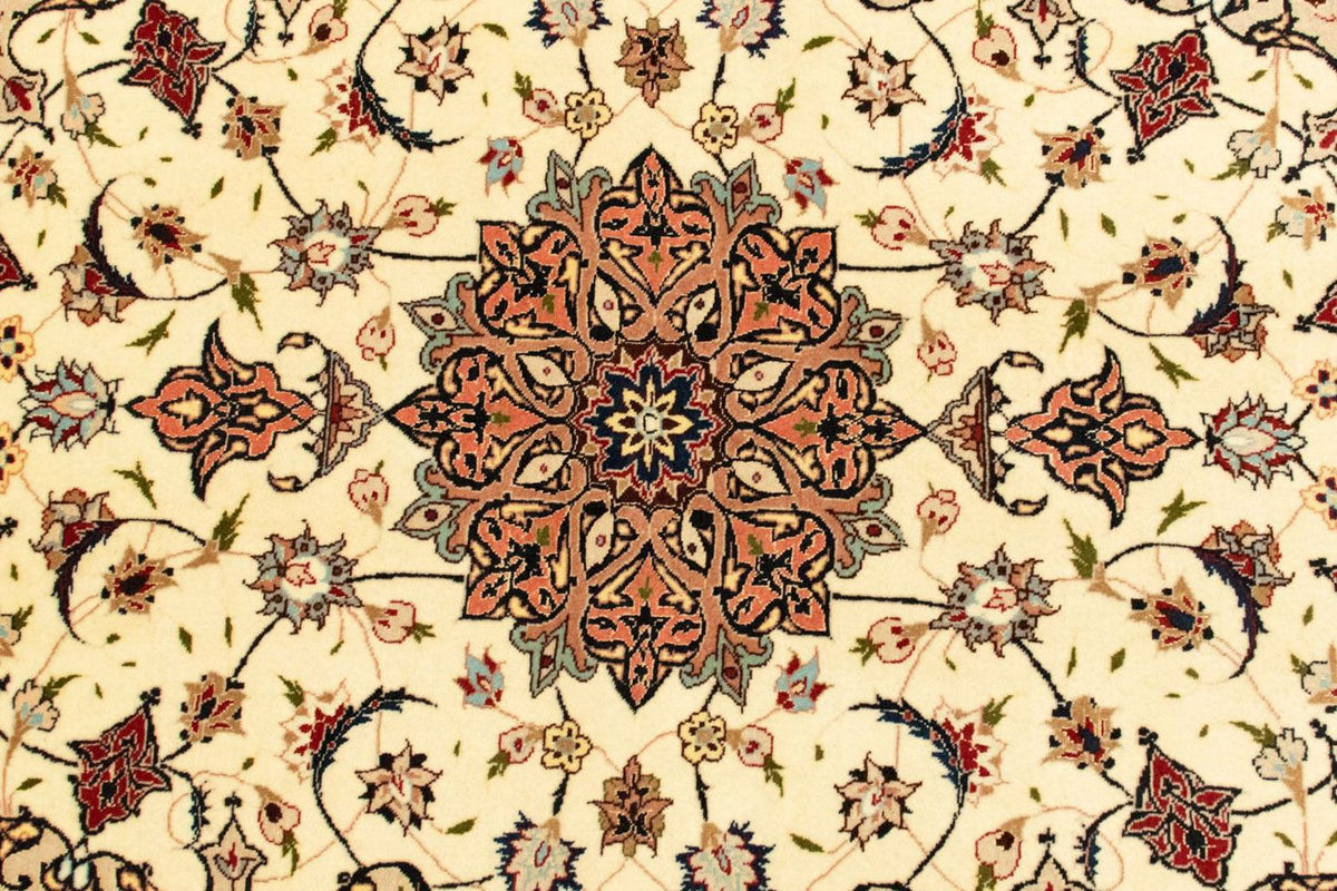 Tappeto Persero - Tabriz - Reale - 149 x 103 cm - beige