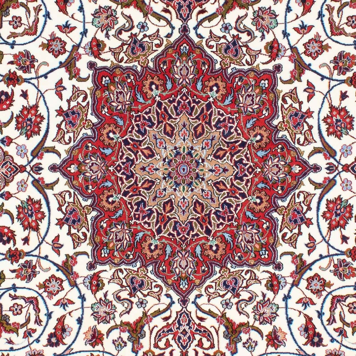 Tappeto Persero - Isfahan - Premio - 235 x 158 cm - beige