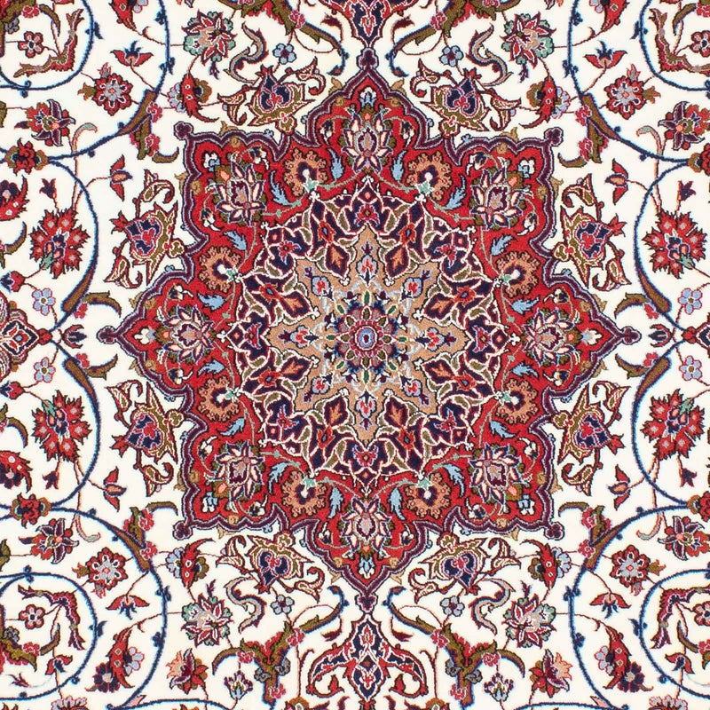 Tappeto Persero - Isfahan - Premio - 235 x 158 cm - beige